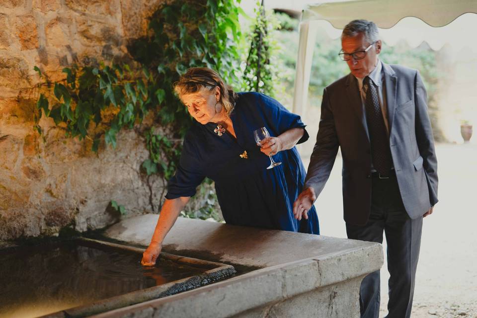 La fraîcheur du lavoir