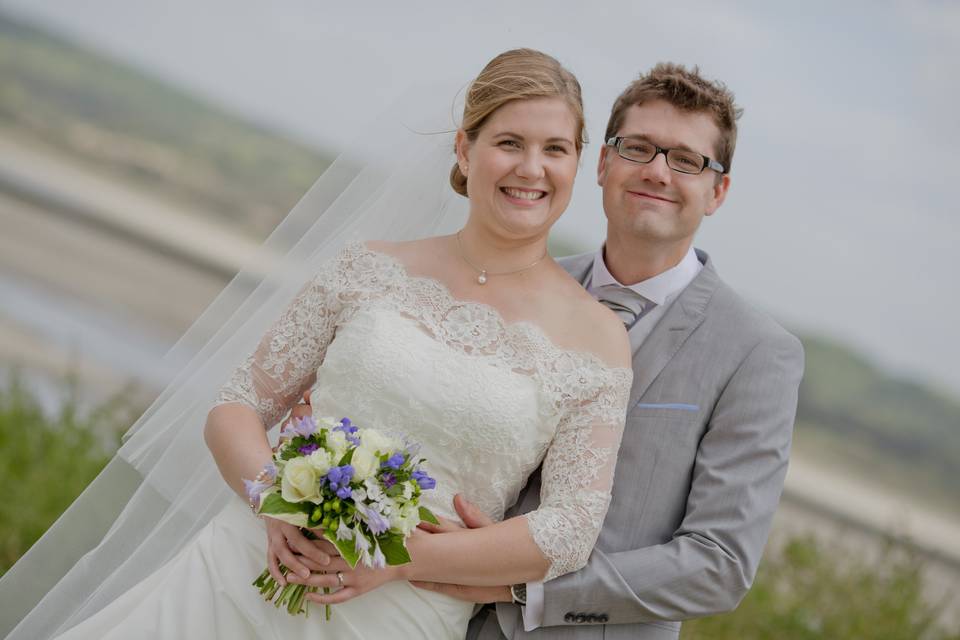 Charlotte & Samuel à la mer