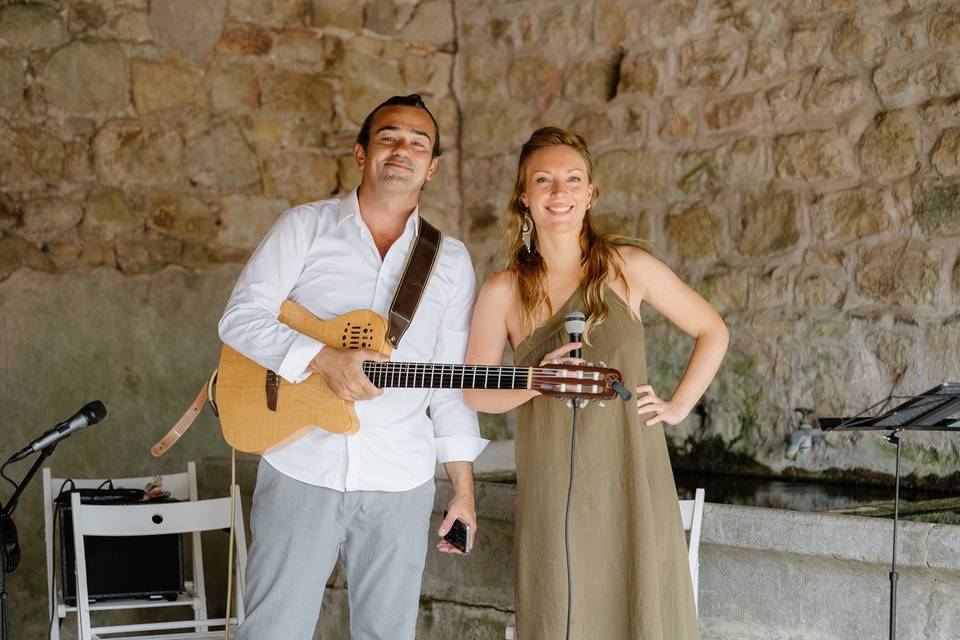 Ambiance musicale au cocktail