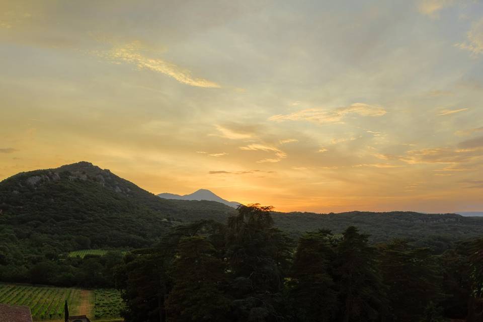 Coucher du soleil