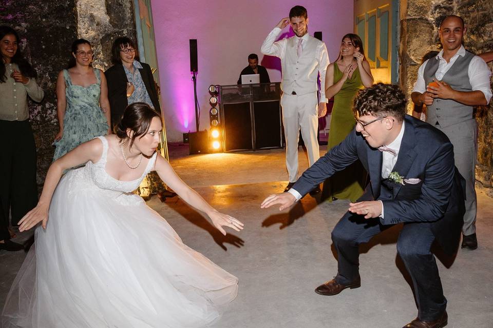 1ère dance
