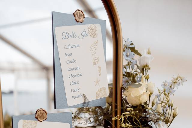 Plan de table