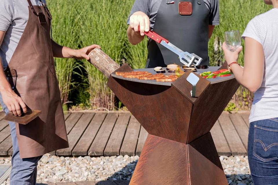 Barbecue kamados