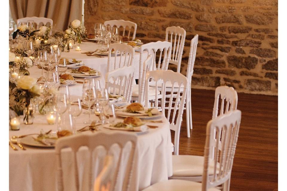 Mariage intimiste