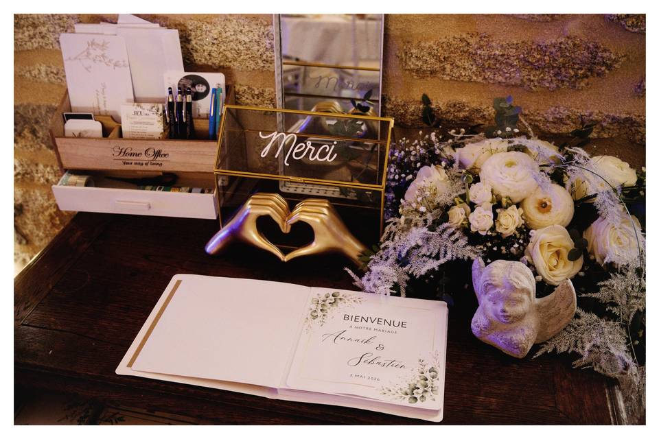 La table des attentions