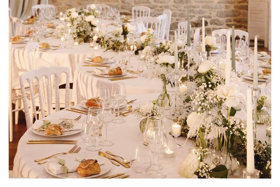 Mariage élégant