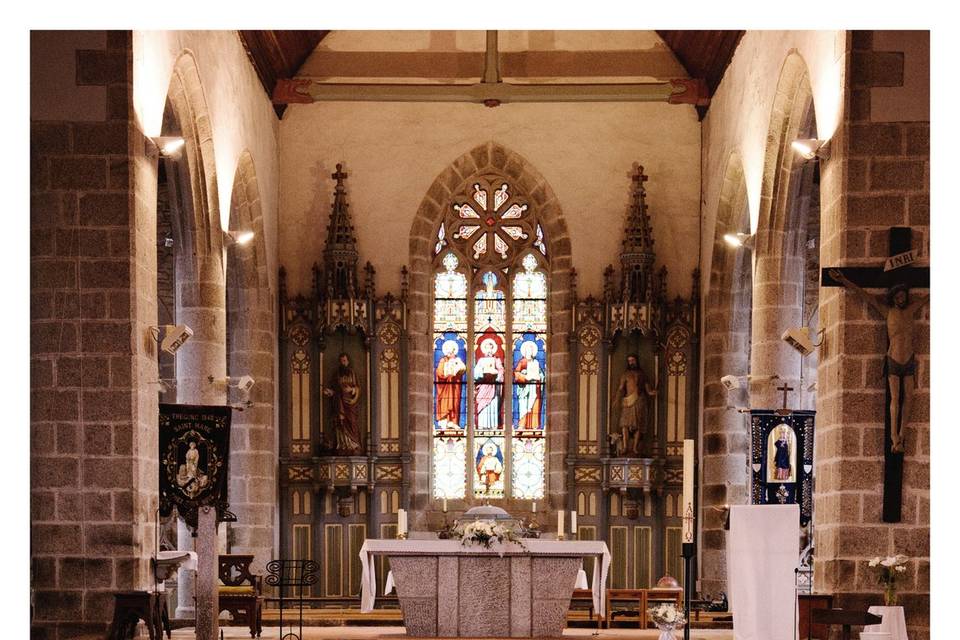 Décoration de l’église