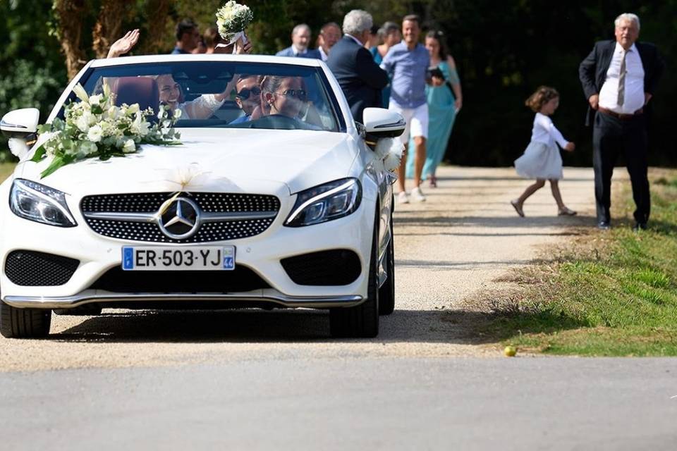 Coupé mercedes