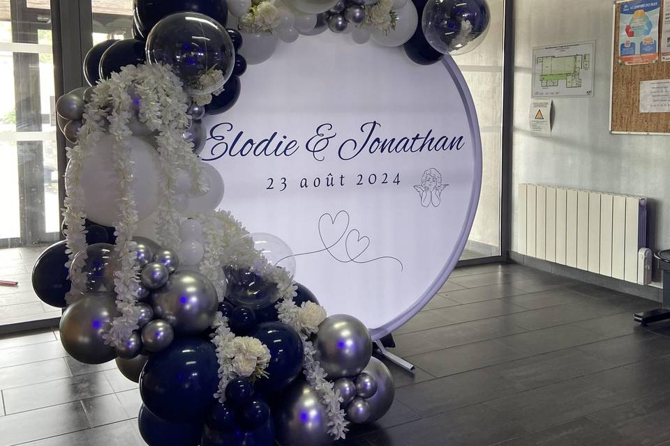 Arche de ballons