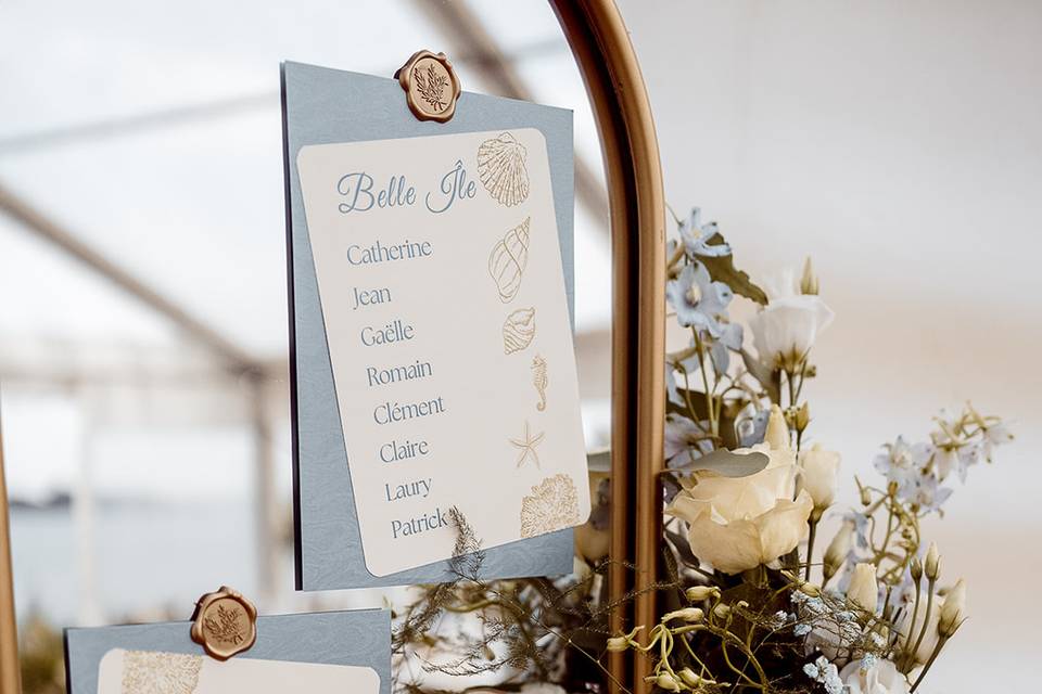 Plan de table