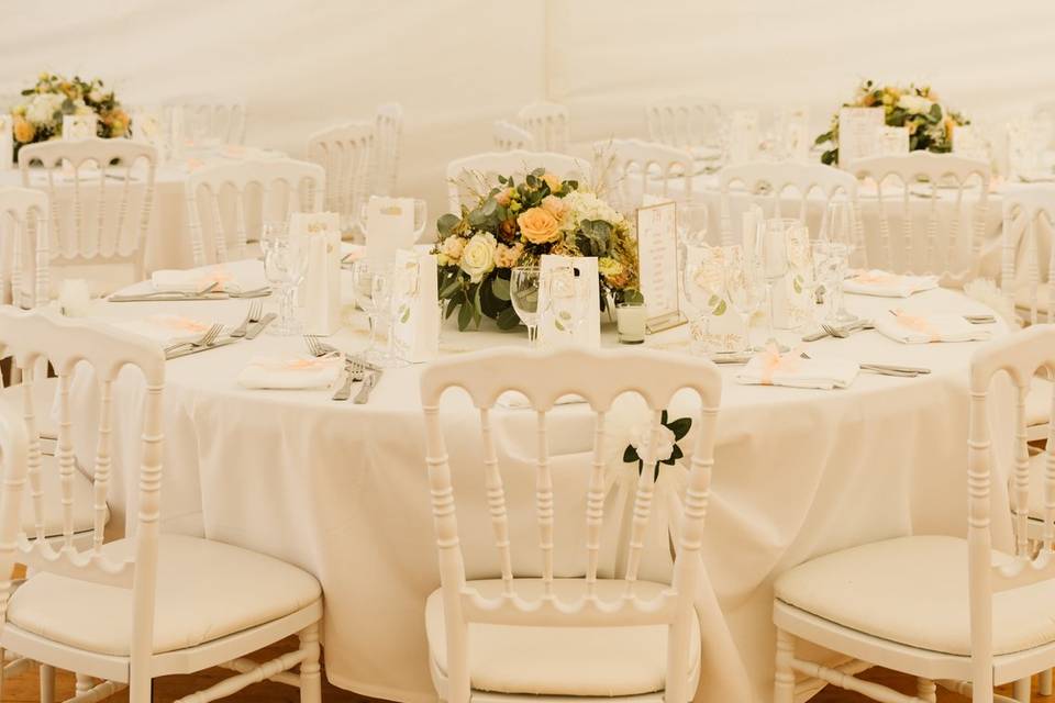 Mariage élégant