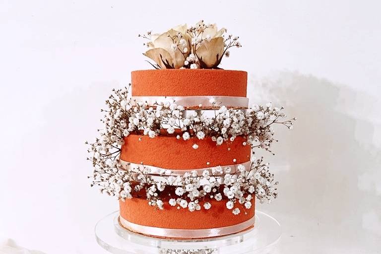 Wedding entremets à la françai