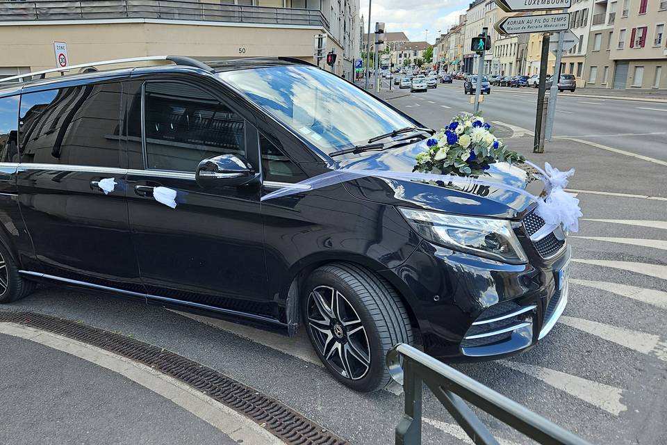 Mariage Mercedes