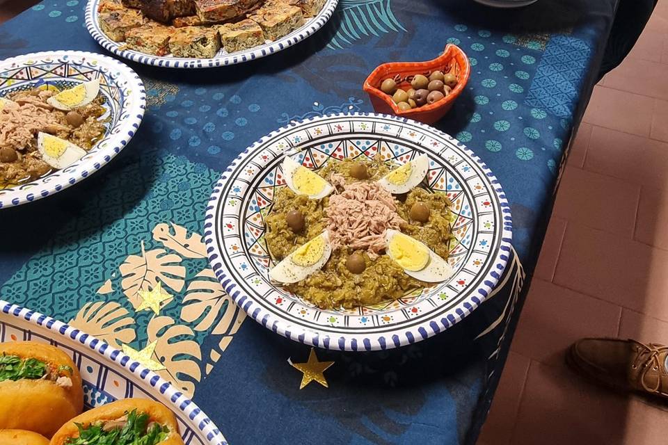 Buffet dînatoire