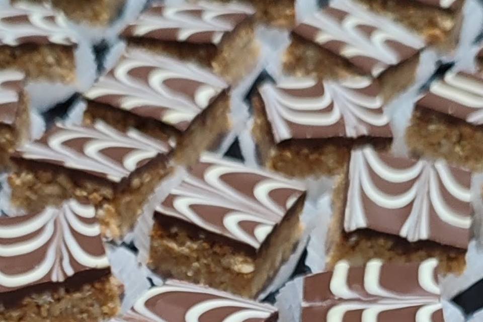 Carrés gourmands