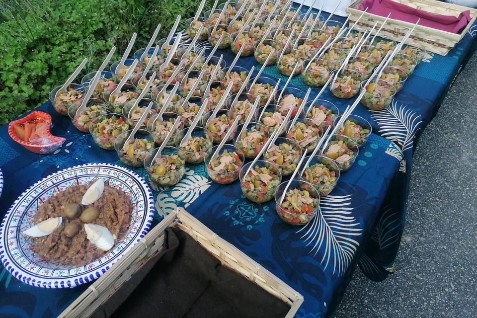 Salade tunisienne