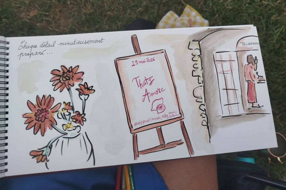 Un carnet souvenir
