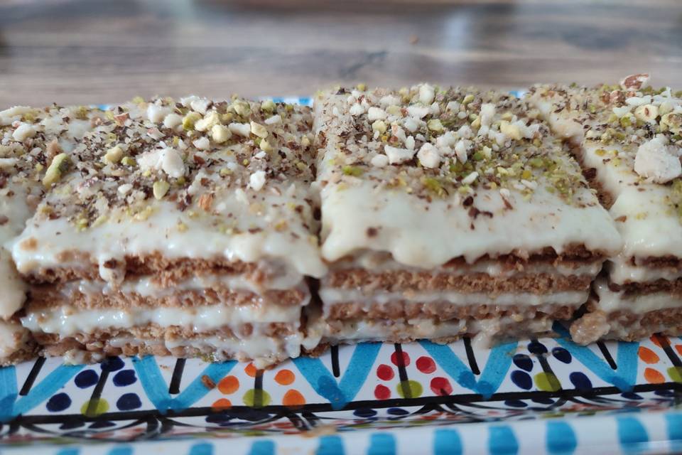 Gâteau biscuits