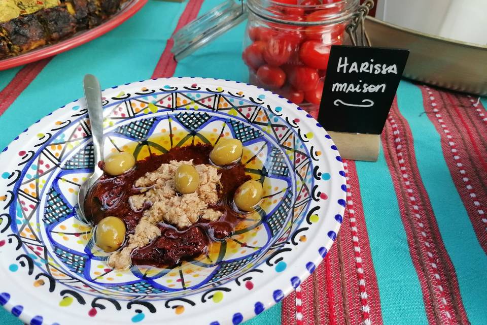 Harissa maison