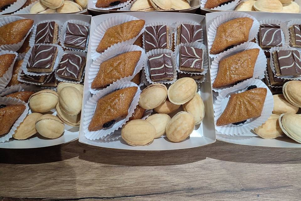 Coffret pâtisseries