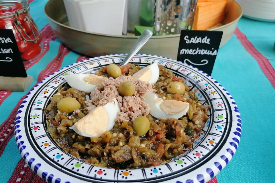 Salade mechouia