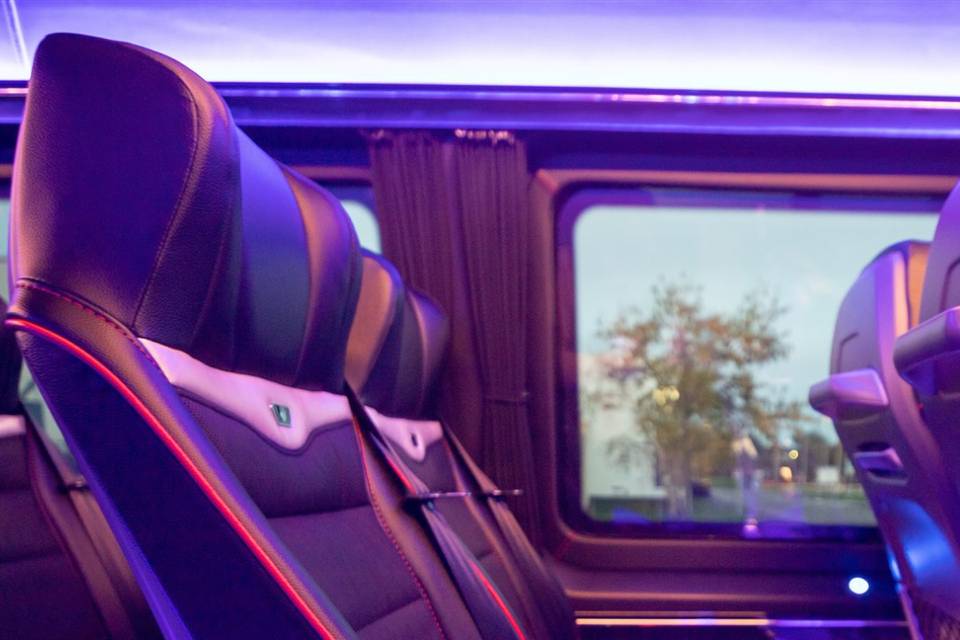 Intérieur Sprinter