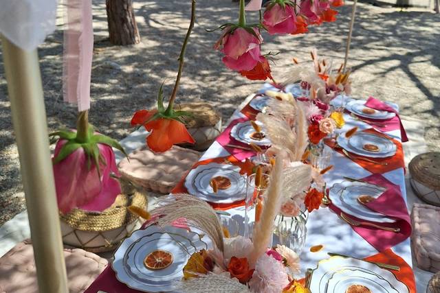 table pique-nique plage