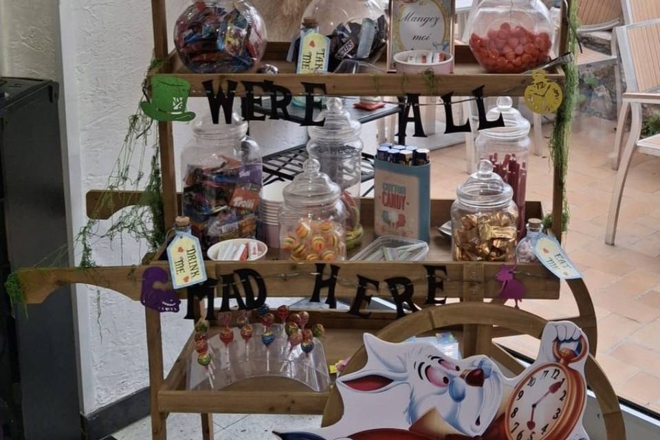 Bar à bonbons