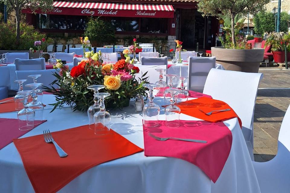 mariage restaurant