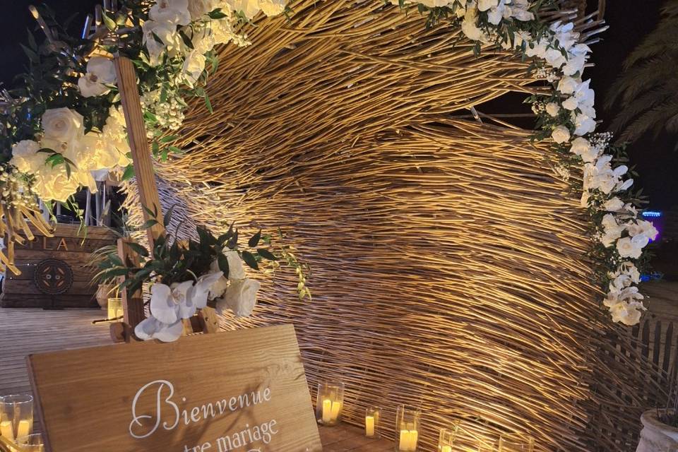 arche d'entrée
