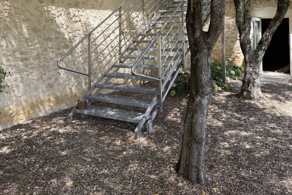 Escalier La Part des Anges