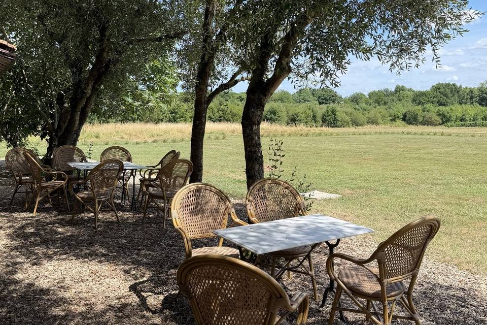 Terrasse La Part des Anges