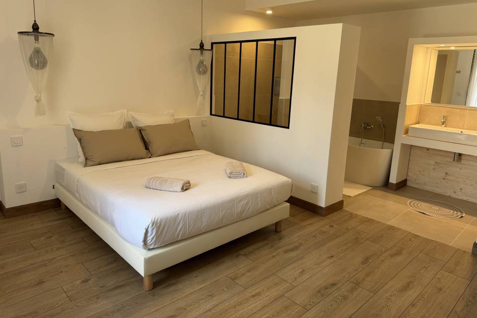 Chambre 1 - Les 5 Cépages