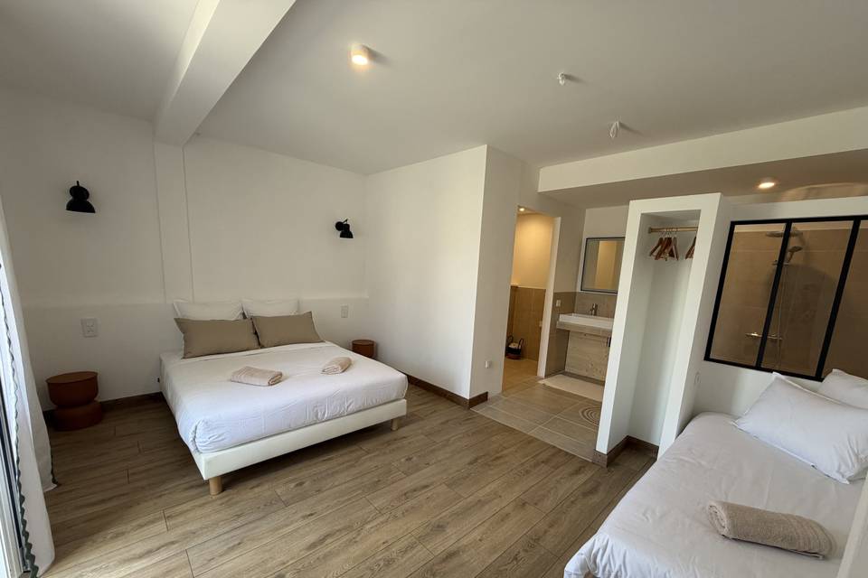 Chambre 2 - Les 5 Cépages