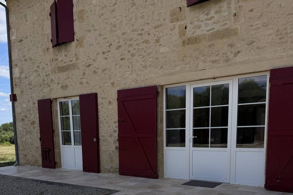 Extérieurs - Les 5 Cépages