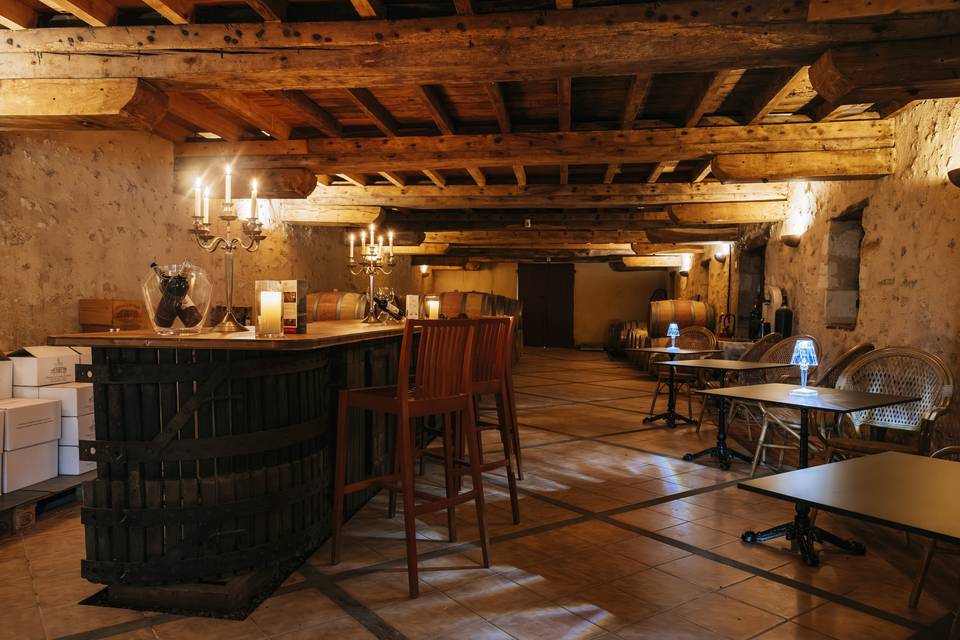 Salle de dégustation - Chai