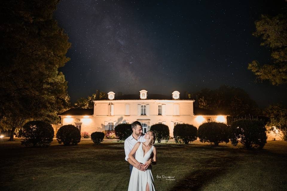 Une nuitée au château