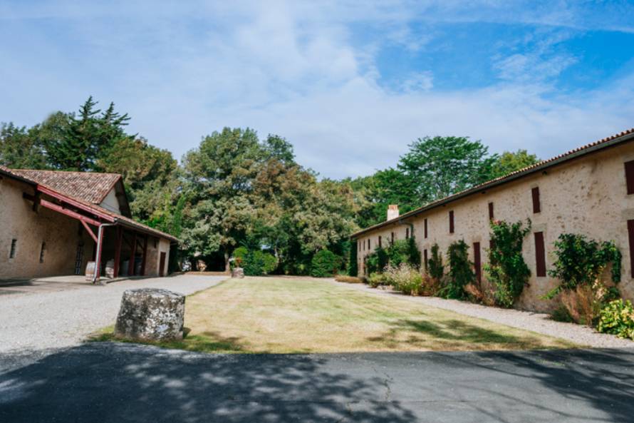 Terrasse abritée