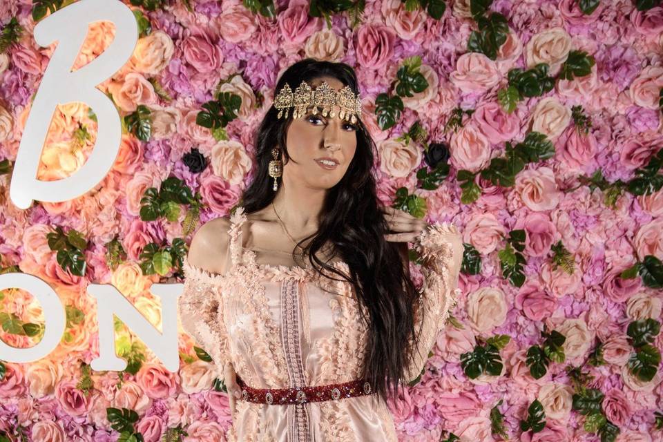 Caftan rose 3D