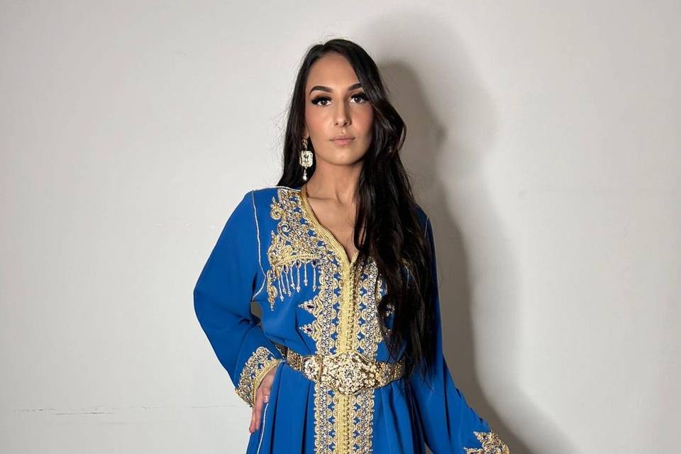 Caftan Bleu