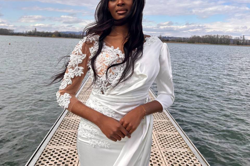 Robe de mariée