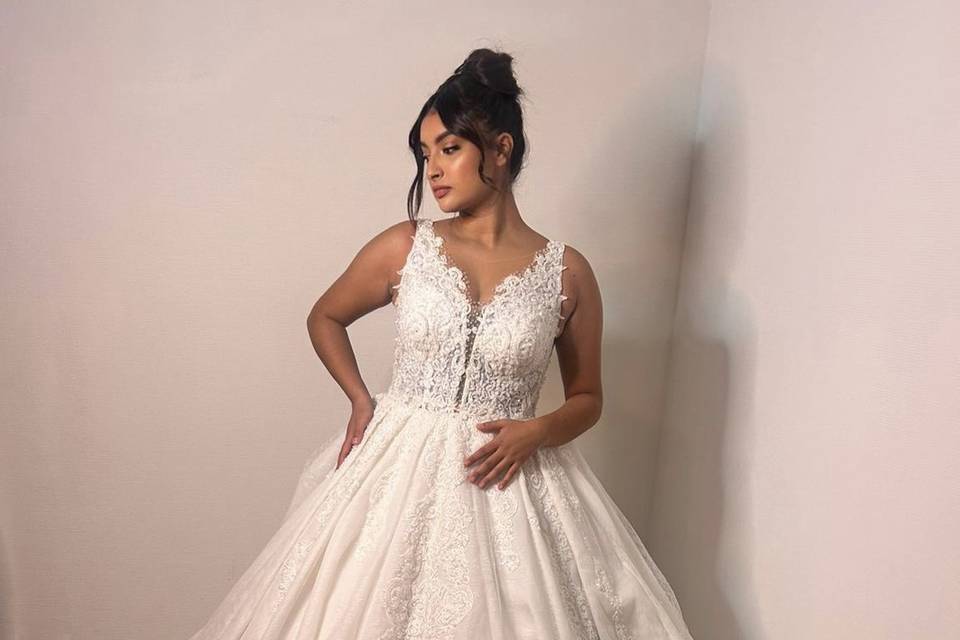 Robe de mariée