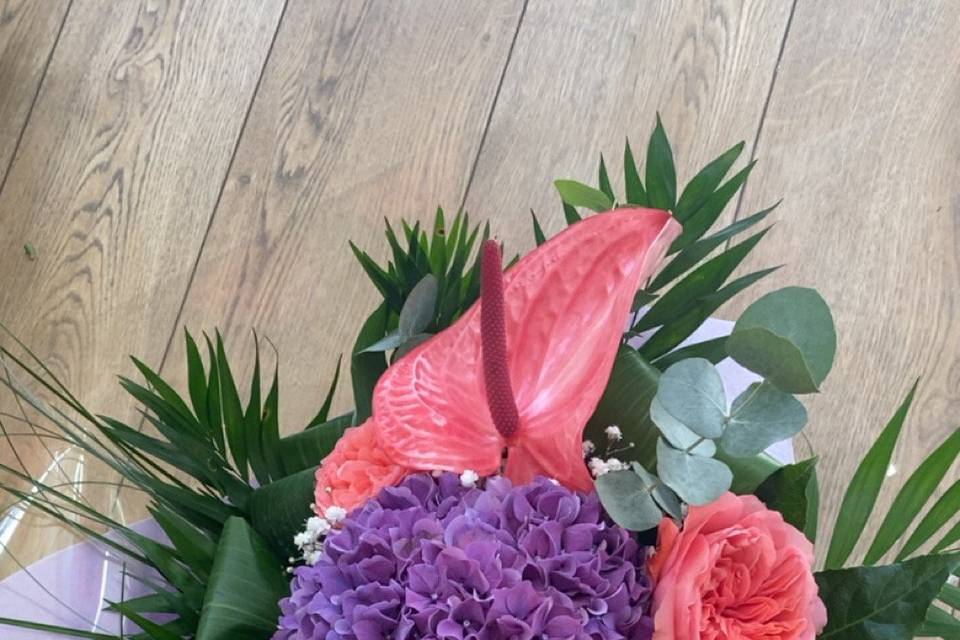 Bouquet rond