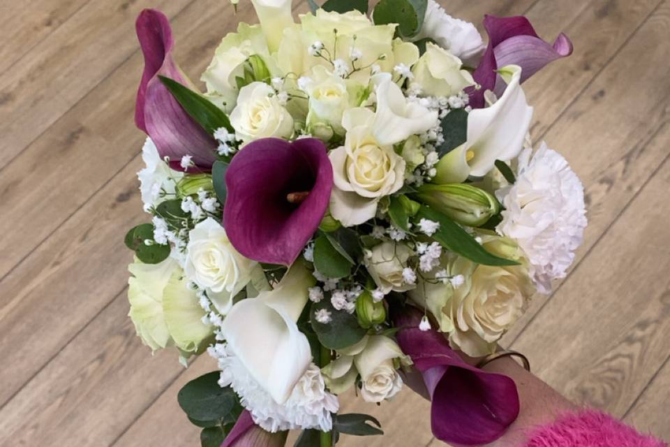Bouquet chute