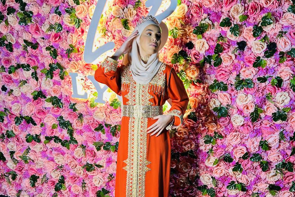 Caftan invité