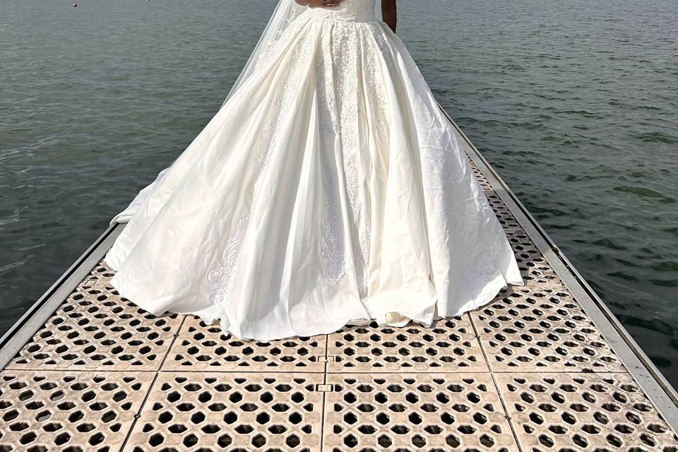 Robe de mariée