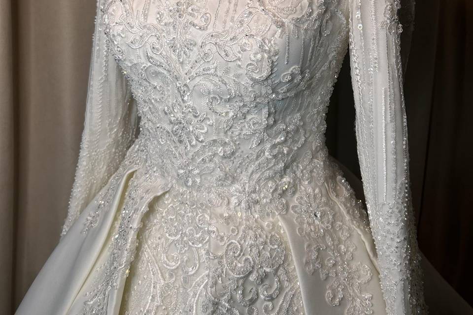 Robe de mariée