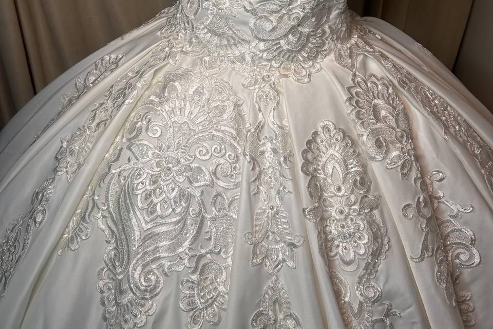 Robe de mariée