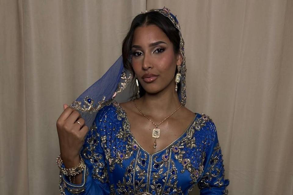 Takchita Bleu roi