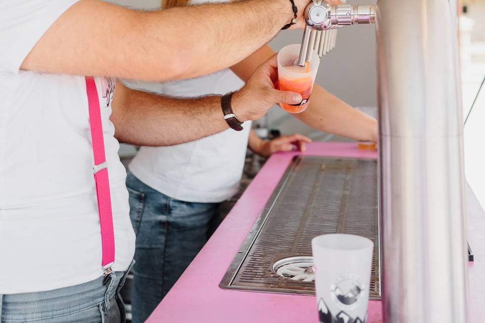 Service pression de boissons